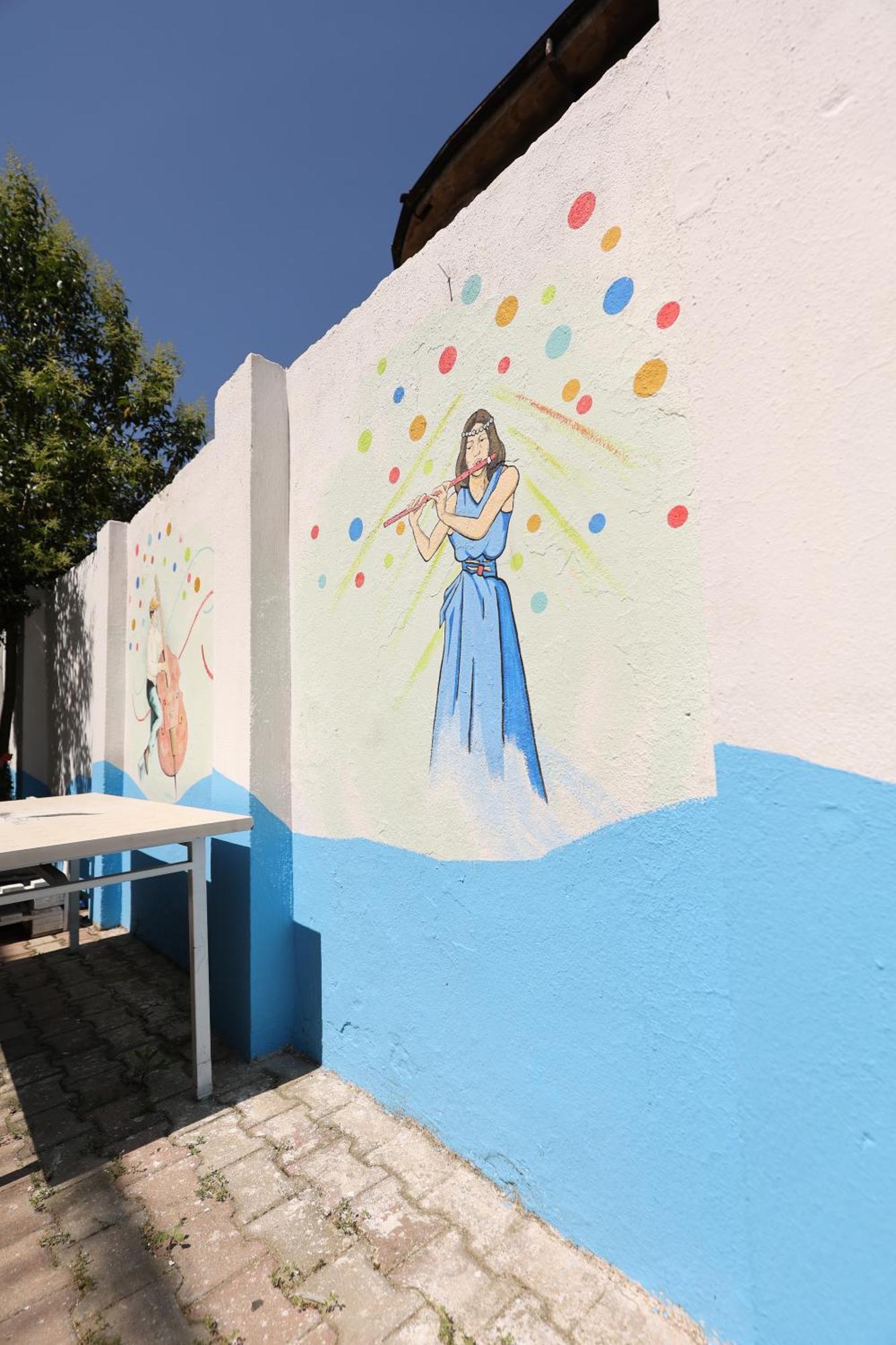 Hostel Osho Tirana Exteriör bild